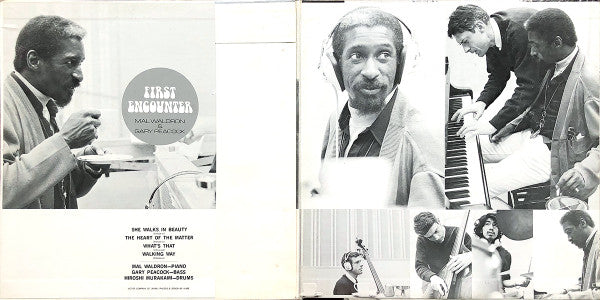 Mal Waldron - First Encounter (Vinyl, LP, Album) Very Good Plus (VG+) / Very Good (VG)