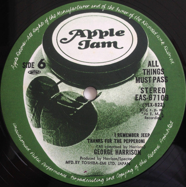 George Harrison - All Things Must Pass (Vinyl, Box Set, LP, Album, ...