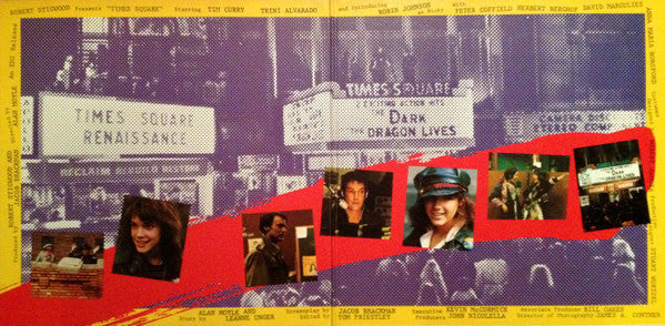 Various - The Original Motion Picture Soundtrack "Times Square" (Vi...