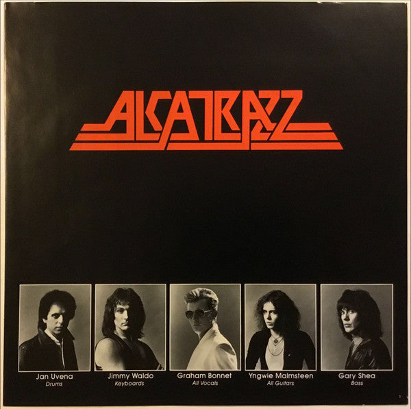 Alcatrazz - No Parole From Rock 'N' Roll (Vinyl, LP, Album, Stereo)
