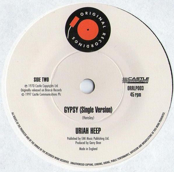 Uriah Heep - Demons And Wizards (Vinyl, Vinyl, LP, Album, Limited Edition, Numbered, Reissue, Remastered, 7", 45 RPM, Single) Near Mint (NM or M-) / Very Good Plus (VG+)