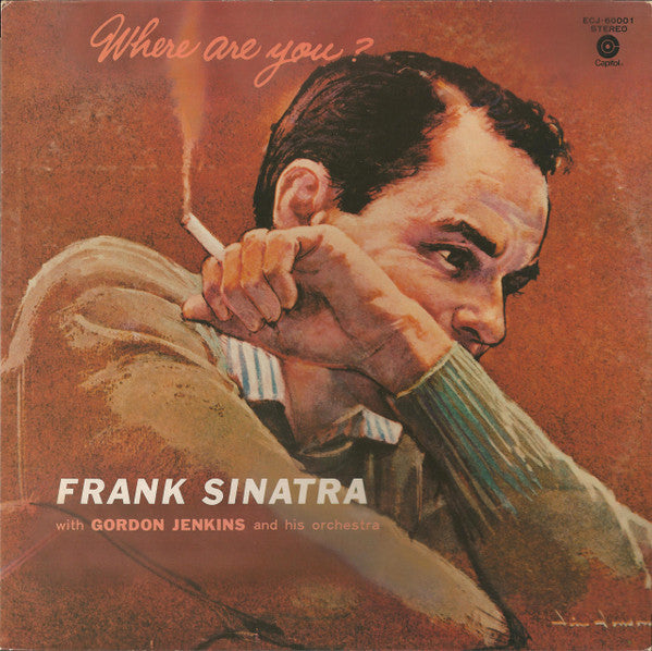 Frank Sinatra - Where Are You? (Vinyl, LP, Album, Reissue, Stereo) Very Good (VG) / Very Good (VG)