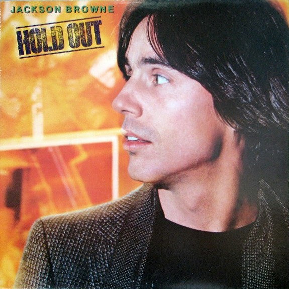 Jackson Browne - Hold Out (Vinyl, LP, Album, Stereo) Very Good Plus (VG+) / Very Good (VG)