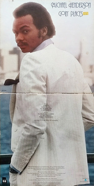 Michael Henderson - Goin' Places (Vinyl, LP, Album) Very Good (VG) / Very Good (VG)