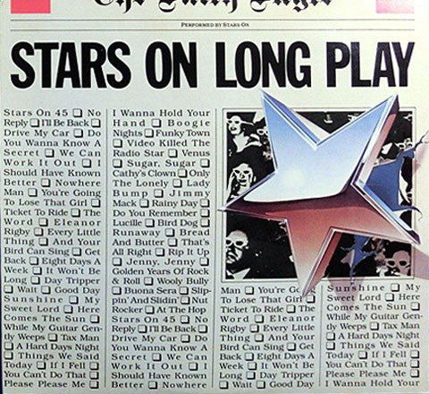 Stars On 45 - Stars On Long Play (Vinyl, LP, Album, Mixed)