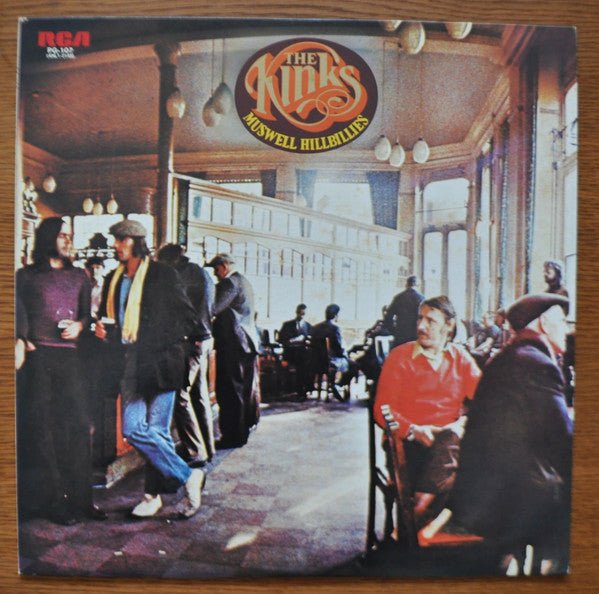 The Kinks - Muswell Hillbillies (Vinyl, LP, Album, Limited Edition, Reissue, Stereo) Very Good Plus (VG+) / Very Good Plus (VG+)