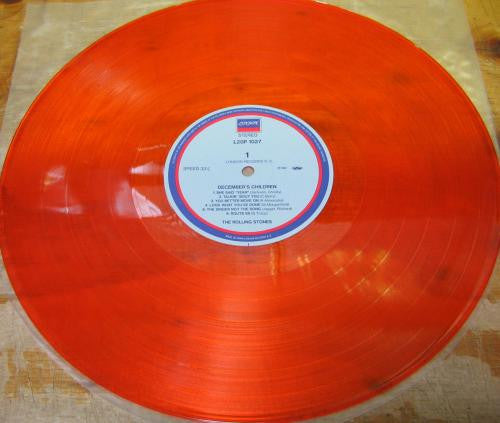 The Rolling Stones - December's Children (And Everybody's) (Vinyl, LP, Album, Reissue, Stereo) Near Mint (NM or M-) / Very Good Plus (VG+)