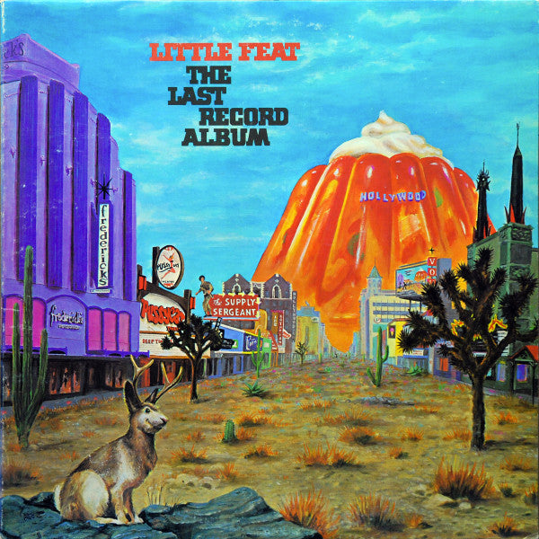 Little Feat - The Last Record Album (Vinyl, LP, Album, Stereo) Very Good Plus (VG+) / Good Plus (G+)