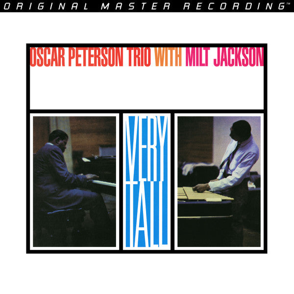 The Oscar Peterson Trio - Very Tall (Vinyl, LP, Limited Edition, Numbered, Reissue, Stereo) Near Mint (NM or M-) / Near Mint (NM or M-)
