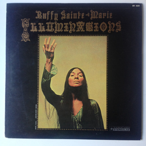 Buffy Sainte-Marie - Illuminations (Vinyl, LP, Album, Stereo) Good Plus (G+) / Very Good (VG)