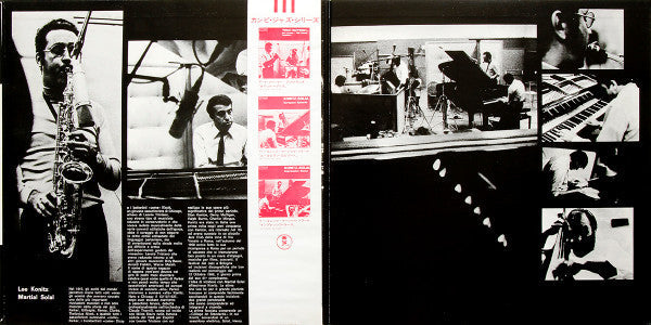 Lee Konitz - European Episode (Vinyl, LP, Album, Stereo) Near Mint (NM or M-) / Good Plus (G+)