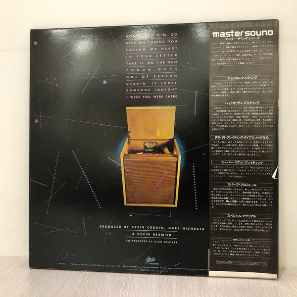 REO Speedwagon - Hi Infidelity (Vinyl, LP, Album, Reissue) Very Good Plus (VG+) / Near Mint (NM or M-)