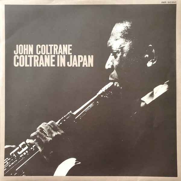 John Coltrane - Coltrane In Japan (2xVinyl, Vinyl, Box Set, LP, LP, Single Sided, Album) Very Good Plus (VG+) / Very Good (VG)