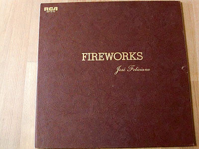 José Feliciano - Fireworks (Vinyl, LP, Album) Good Plus (G+) / Good Plus (G+)
