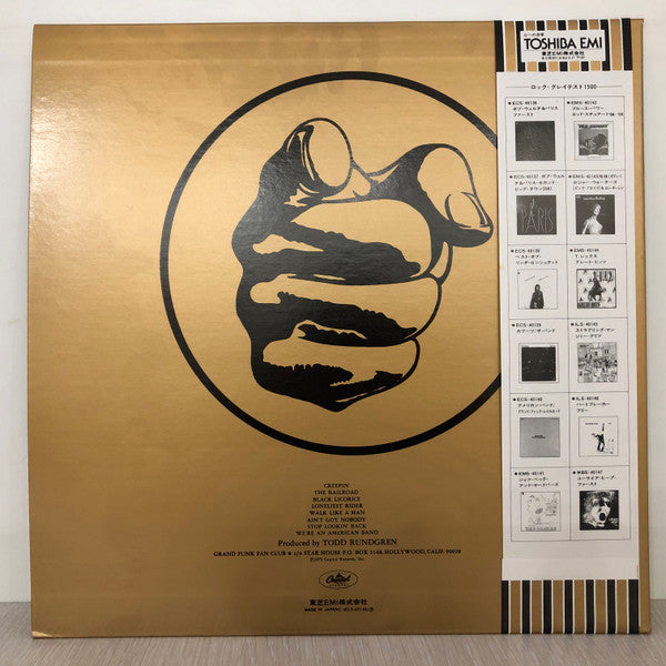 Grand Funk Railroad - We're An American Band (Vinyl, LP, Album, Rei...