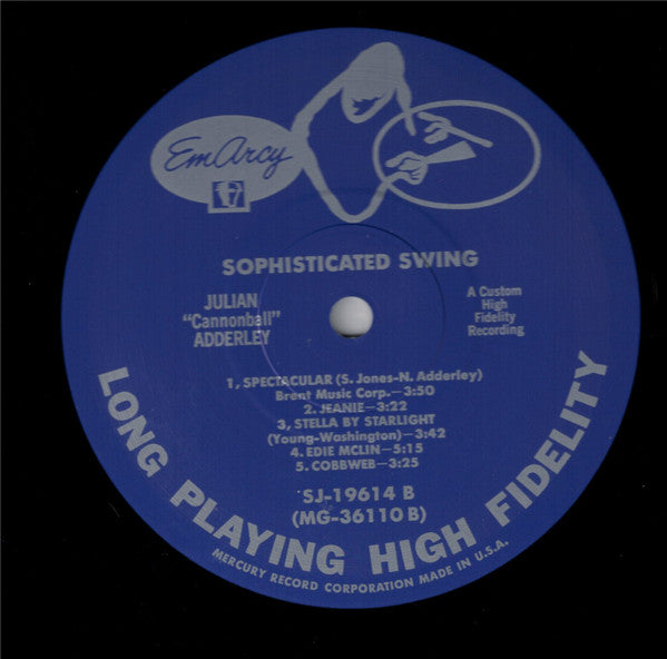 Cannonball Adderley - Sophisticated Swing (Vinyl, LP, Album, Reissue)