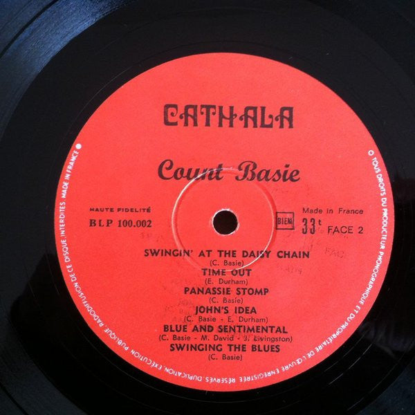 Count Basie - Count Basie (Vinyl, LP, Compilation) Very Good (VG) / Good (G)
