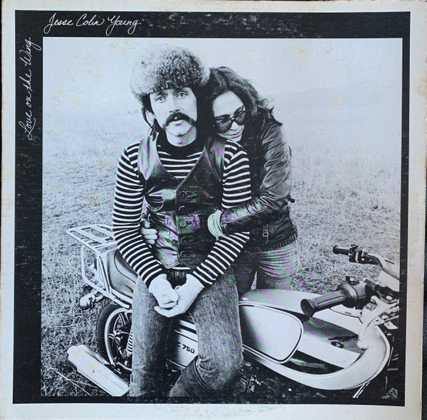 Jesse Colin Young - Love On The Wing (Vinyl, LP, Album) Very Good (VG) / Very Good (VG)