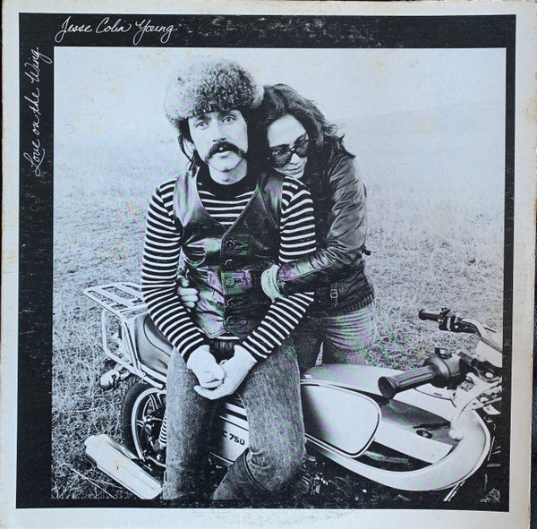 Jesse Colin Young - Love On The Wing (Vinyl, LP, Album) Good Plus (G+) / Very Good (VG)