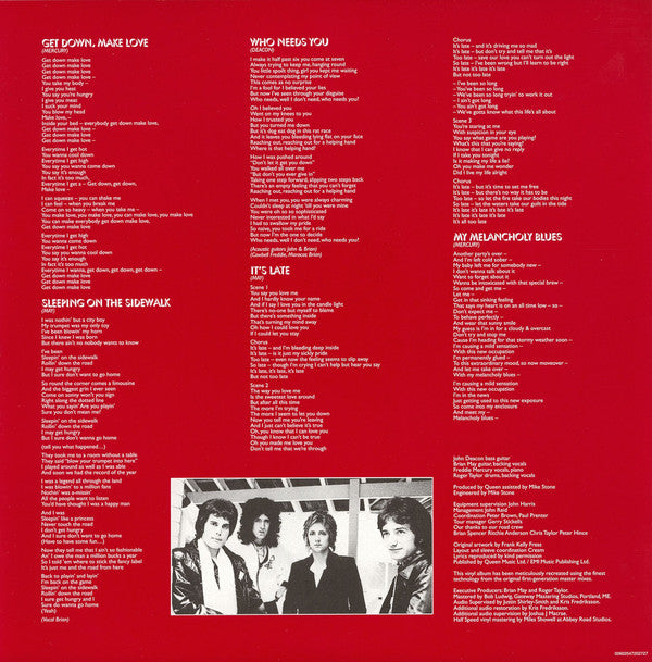 Queen - News Of The World (Vinyl, LP, Album, Reissue) Very Good Plus (VG+) / Very Good Plus (VG+)