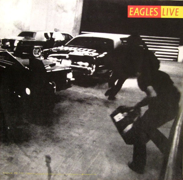 Eagles - Eagles Live (Vinyl, LP, Album, Stereo)