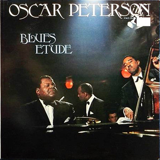 Oscar Peterson - Blues Etude (Vinyl, LP, Album, Limited Edition, Re...