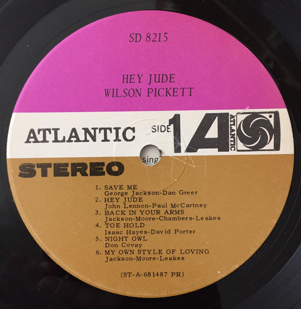 Wilson Pickett - Hey Jude (Vinyl, LP, Album) Very Good (VG) / Fair (F)