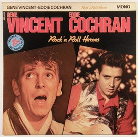 Gene Vincent - Rock 'N Roll Heroes (Vinyl, LP, Compilation, Reissue, Mono) Very Good (VG) / Very Good (VG)