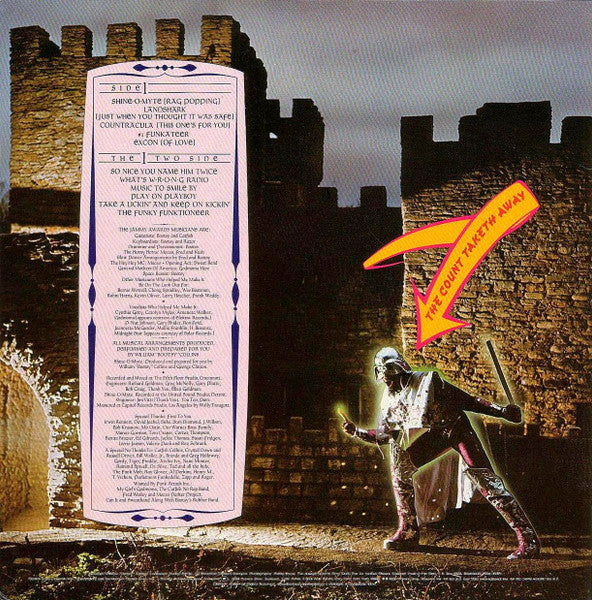 Bootsy Collins - The One Giveth, The Count Taketh Away (Vinyl, LP, Album) Very Good Plus (VG+) / Very Good Plus (VG+)