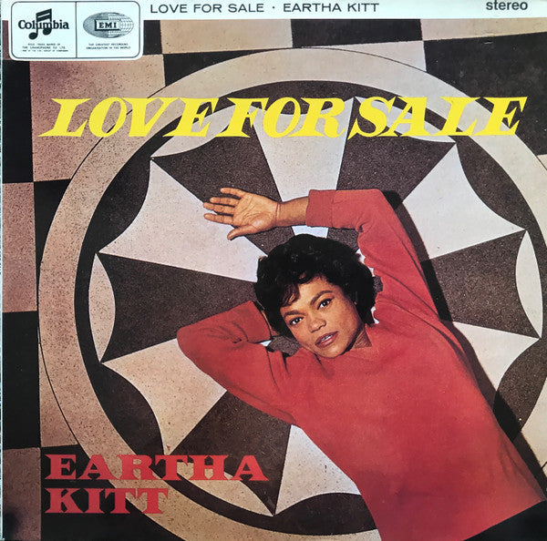 Eartha Kitt - Love For Sale (Vinyl, LP, Album, Reissue, Stereo) Very Good (VG) / Very Good Plus (VG+)