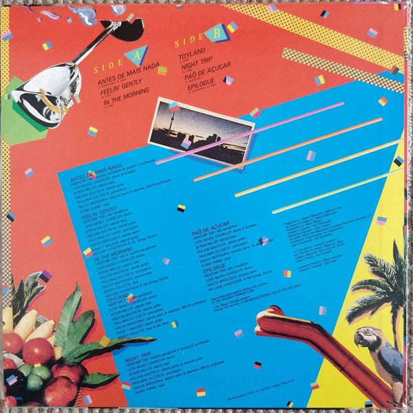 Pacific Jam - Pacific Jam (Vinyl, LP, Album) Near Mint (NM or M-) / Near Mint (NM or M-)