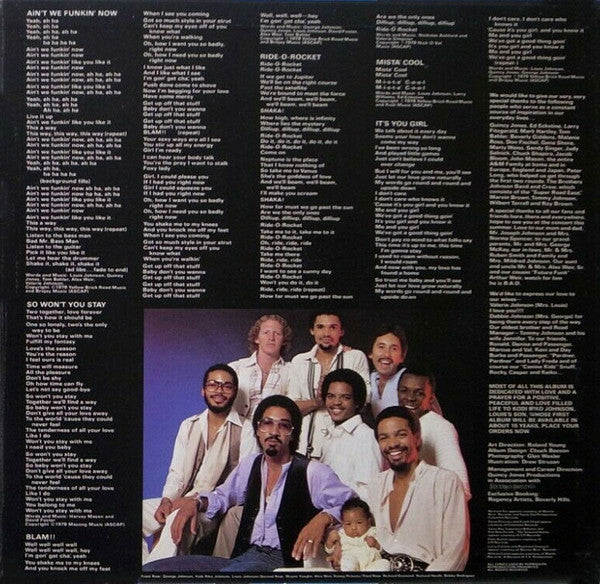 Brothers Johnson - Blam!! (Vinyl, LP, Album) Very Good Plus (VG+) / Very Good Plus (VG+)