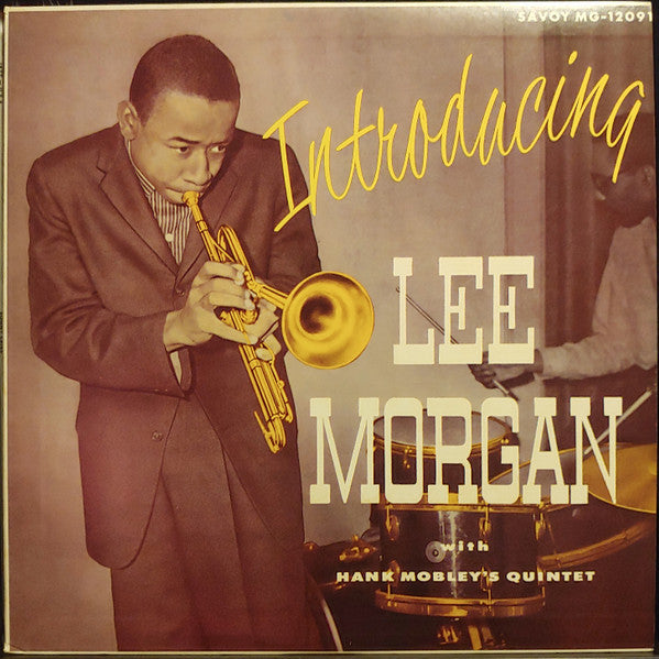 Lee Morgan - Introducing Lee Morgan (Vinyl, LP, Album, Mono) Very Good (VG) / Very Good (VG)