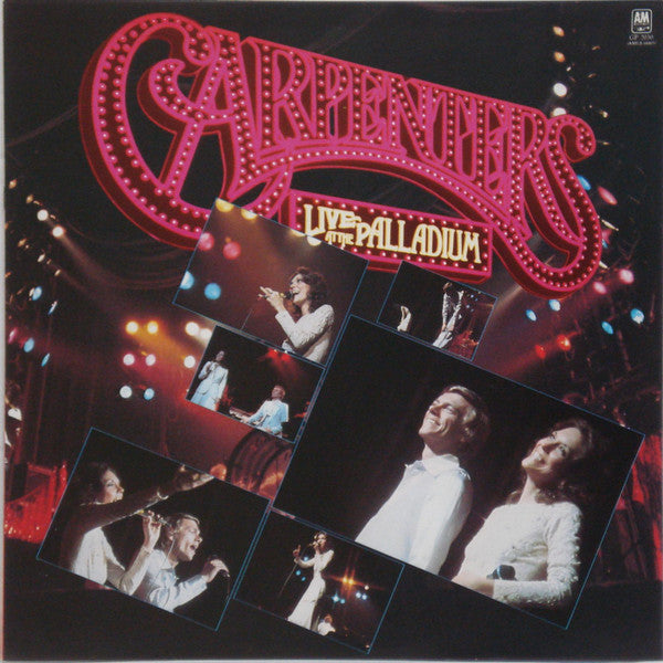 Carpenters - Live At The Palladium (Vinyl, LP, Album)