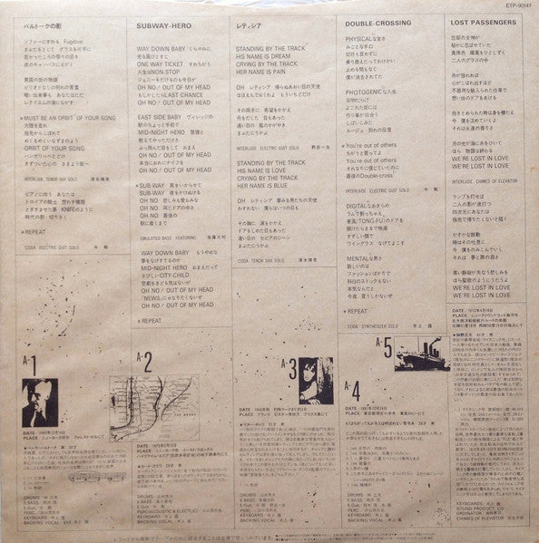 Akira Inoue - Prophetic Dream (Vinyl, LP, Album, Stereo) Very Good Plus (VG+) / Very Good (VG)