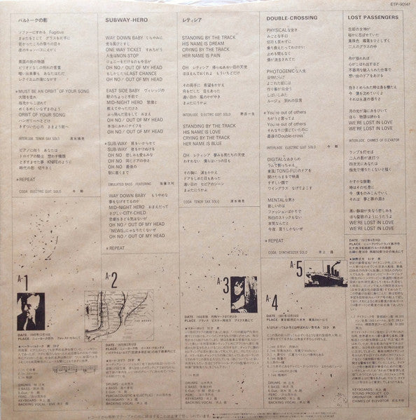 Akira Inoue - Prophetic Dream (Vinyl, LP, Album, Stereo) Very Good Plus (VG+) / Very Good Plus (VG+)
