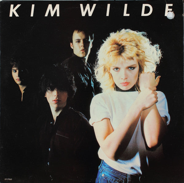 Kim Wilde - Kim Wilde (Vinyl, LP, Album) Good Plus (G+) / Very Good Plus (VG+)