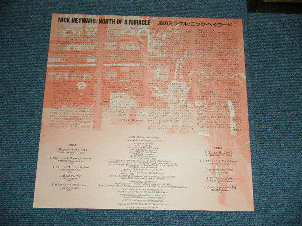 Nick Heyward - North Of A Miracle (Vinyl, LP, Album) Very Good Plus (VG+) / Fair (F)