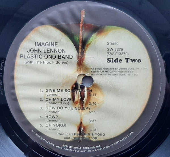 John Lennon - Imagine (Vinyl, LP, Album, Limited Edition, Reissue, Remastered) Very Good Plus (VG+) / Near Mint (NM or M-)