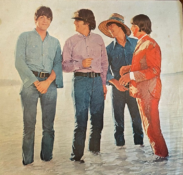 The Beatles - Help! = "Four People Are Idols" Soundtrack (Vinyl, LP, Album, Stereo) Good Plus (G+) / Very Good (VG)