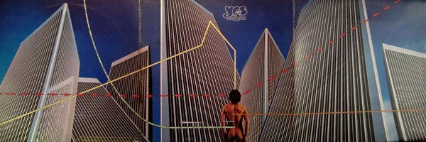 Yes - Going For The One (Vinyl, LP, Album, Stereo) Good Plus (G+) / Very Good (VG)