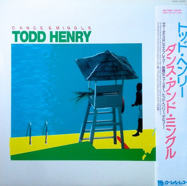 Todd Henry - Dance & Mingle (Vinyl, LP, Album) Very Good (VG) / Very Good (VG)