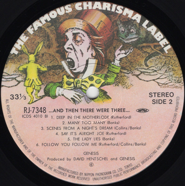 Genesis - ...And Then There Were Three... = そして三人が残った (Vinyl, LP, A...