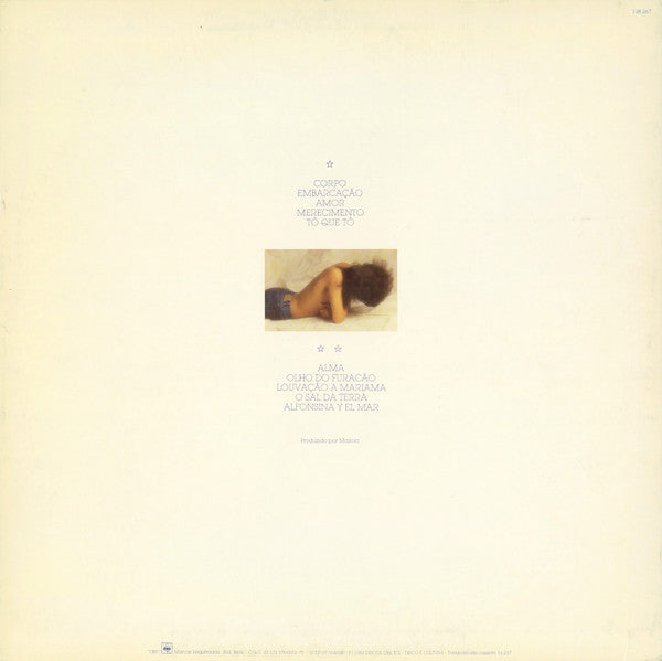 Simone (3) - Corpo E Alma (Vinyl, LP, Album)