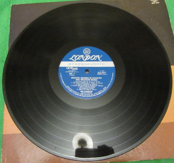Ray Charles - Modern Sounds In Country And Western Music (Vinyl, LP, Album, Reissue) Very Good Plus (VG+) / Very Good Plus (VG+)