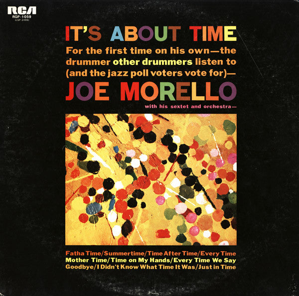 Joe Morello - It's About Time (Vinyl, LP, Album, Reissue, Stereo) Good Plus (G+) / Good (G)