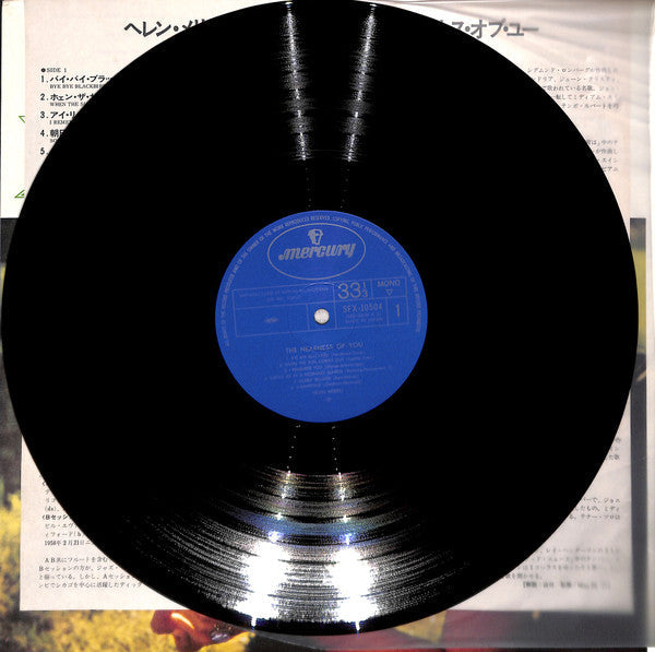 Helen Merrill - The Nearness Of You (Vinyl, LP, Album, Reissue, Mono)