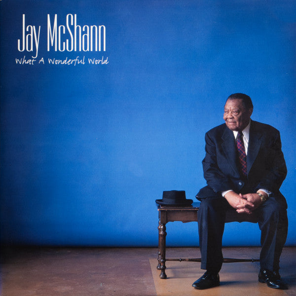 Jay McShann - What A Wonderful World (Vinyl, Vinyl, LP, Numbered, 12", 45 RPM) Near Mint (NM or M-) / Very Good Plus (VG+)