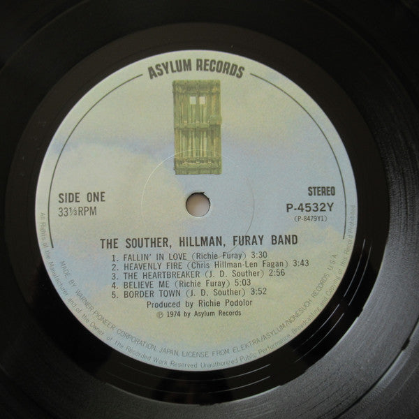 The Souther-Hillman-Furay Band - The Souther-Hillman-Furay Band (Vi...