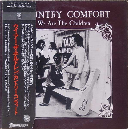 Country Comfort - We Are The Children (Vinyl, LP, Album) Good Plus (G+) / Good (G)